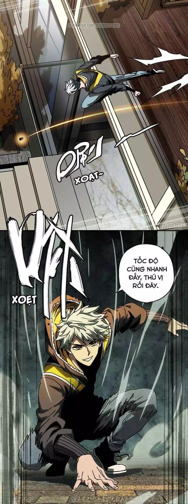 Truyện Tranh Đại Tượng Vô Hình trang 8