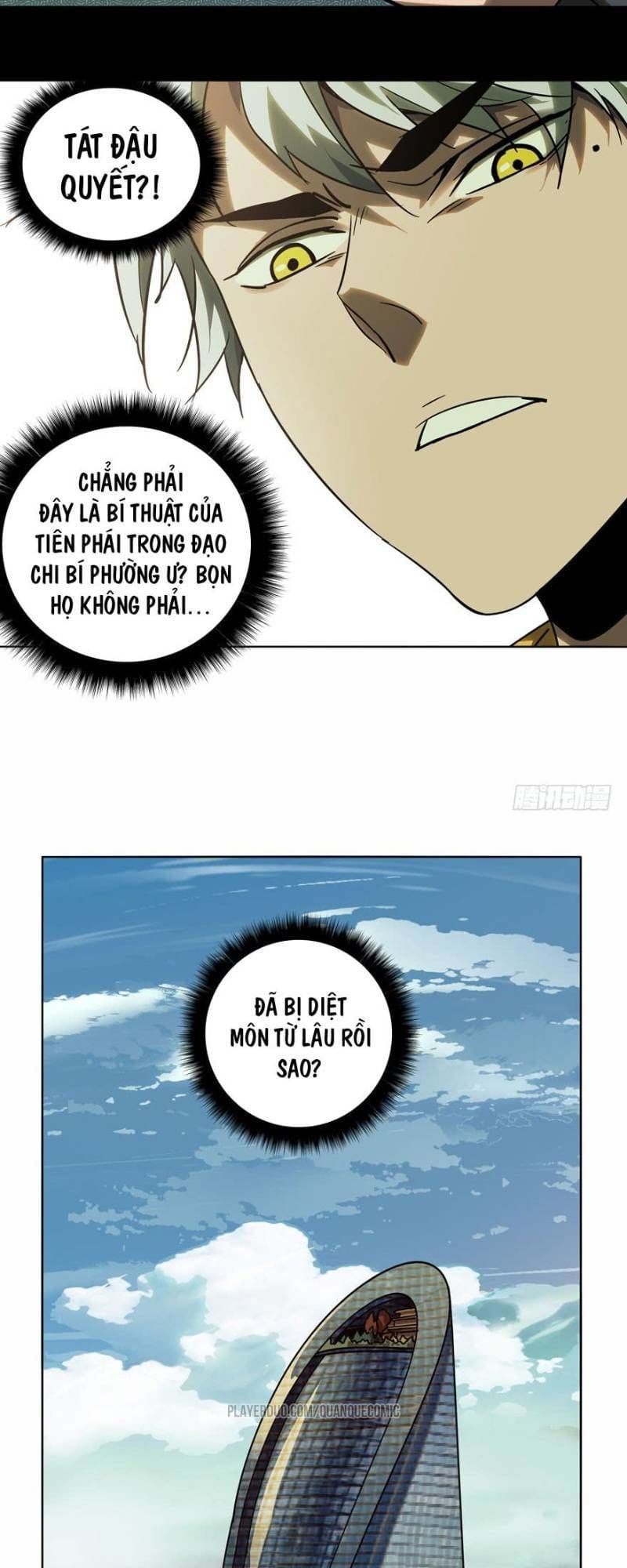 Truyện Tranh Đại Tượng Vô Hình trang 8