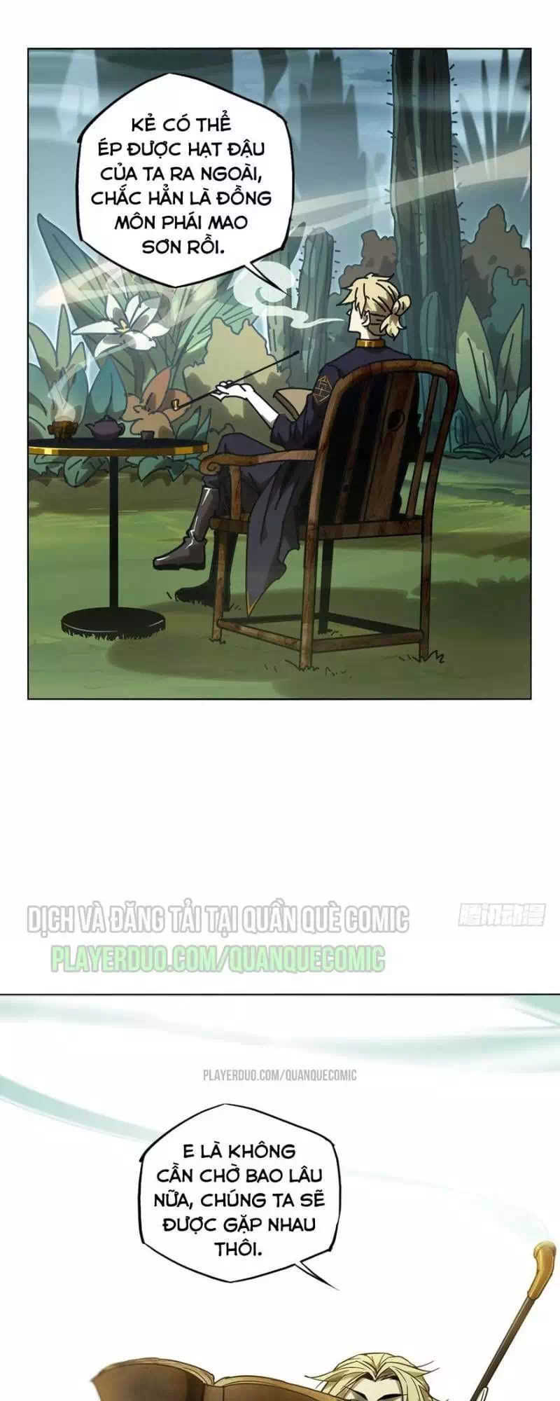 Truyện Tranh Đại Tượng Vô Hình trang 8