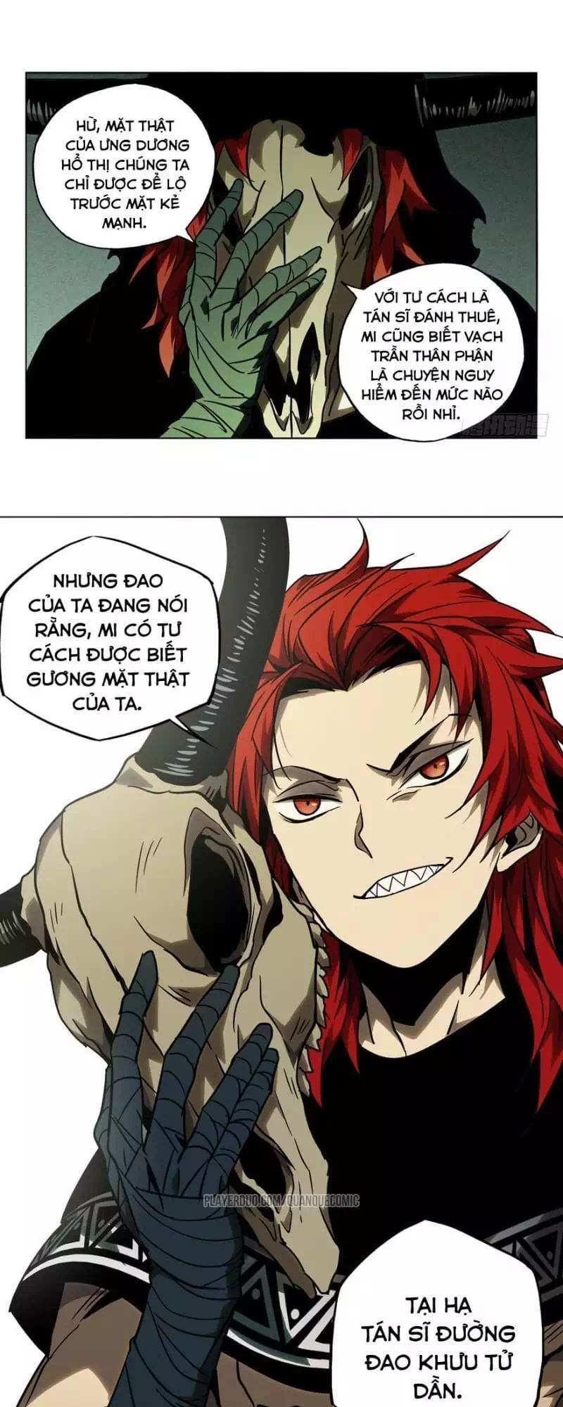 Truyện Tranh Đại Tượng Vô Hình trang 8