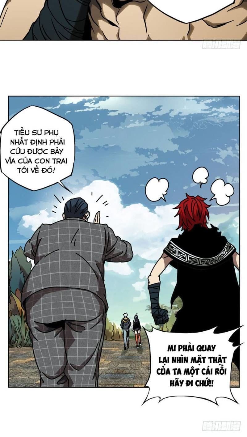Truyện Tranh Đại Tượng Vô Hình trang 8
