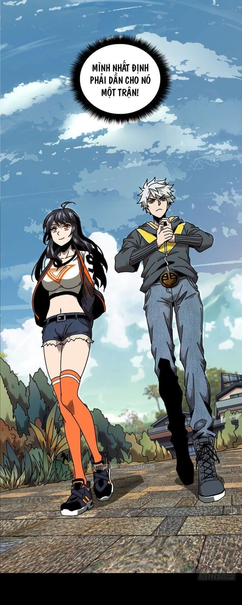 Truyện Tranh Đại Tượng Vô Hình trang 8