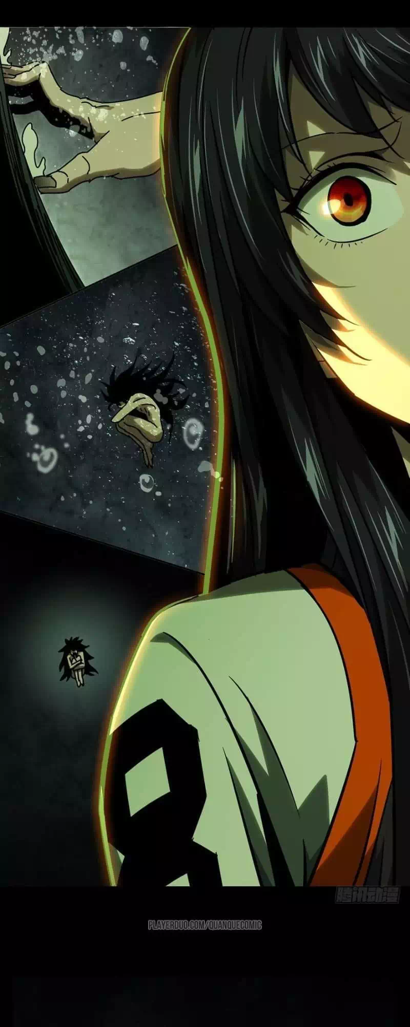 Truyện Tranh Đại Tượng Vô Hình trang 8