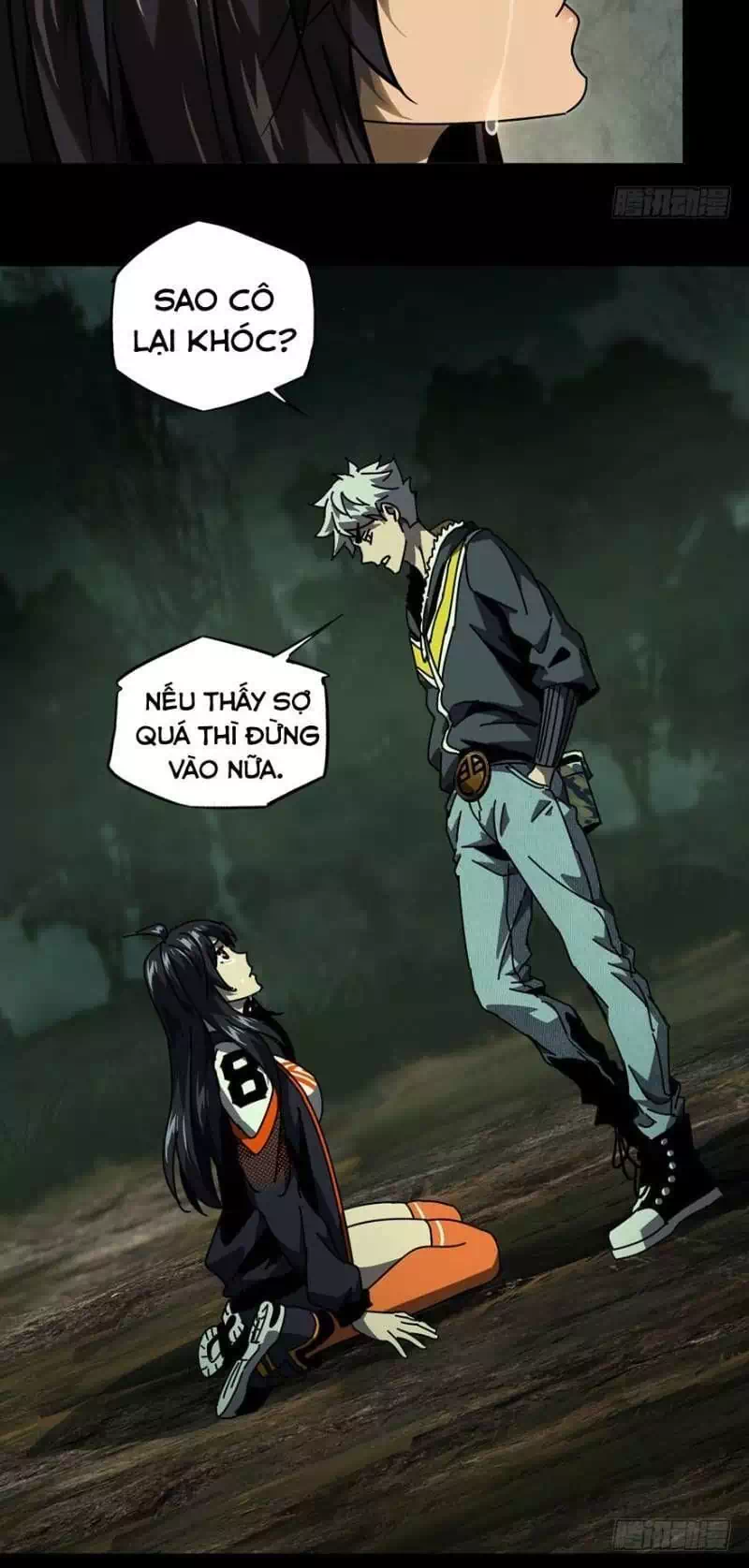 Truyện Tranh Đại Tượng Vô Hình trang 8