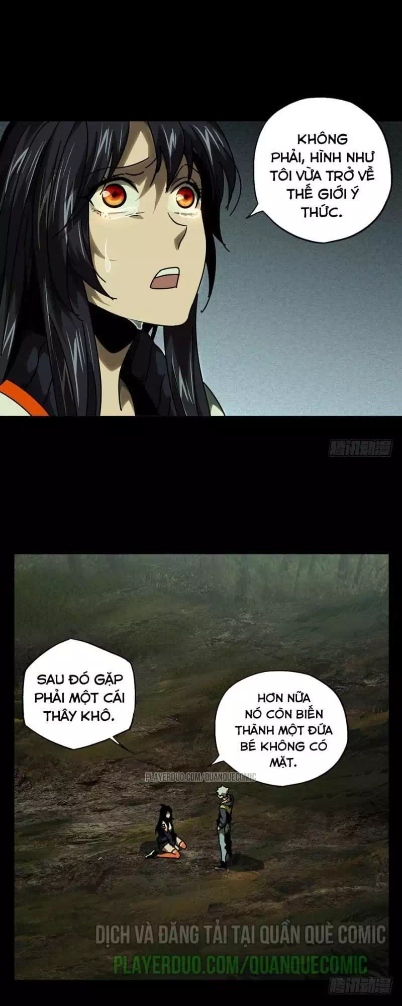 Truyện Tranh Đại Tượng Vô Hình trang 8