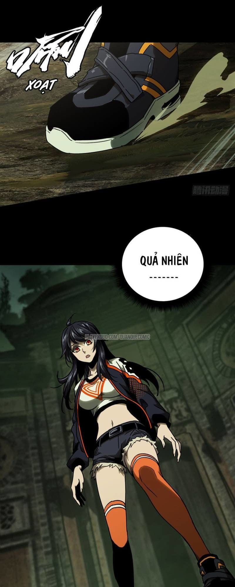 Truyện Tranh Đại Tượng Vô Hình trang 8