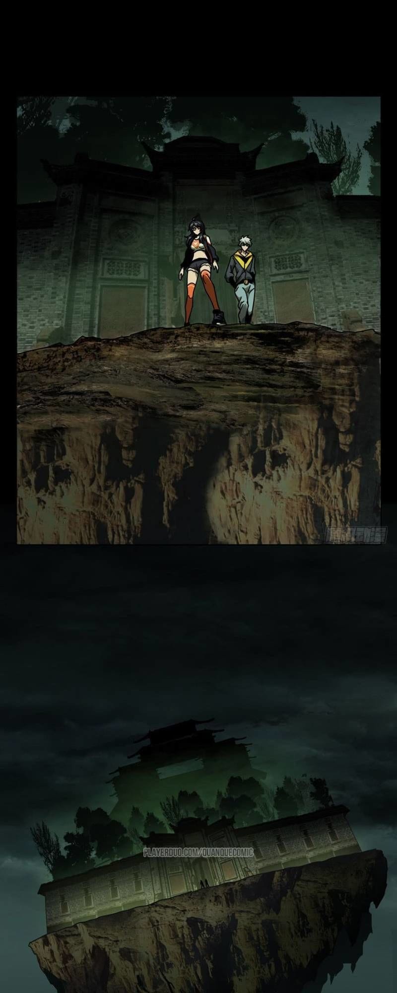 Truyện Tranh Đại Tượng Vô Hình trang 8