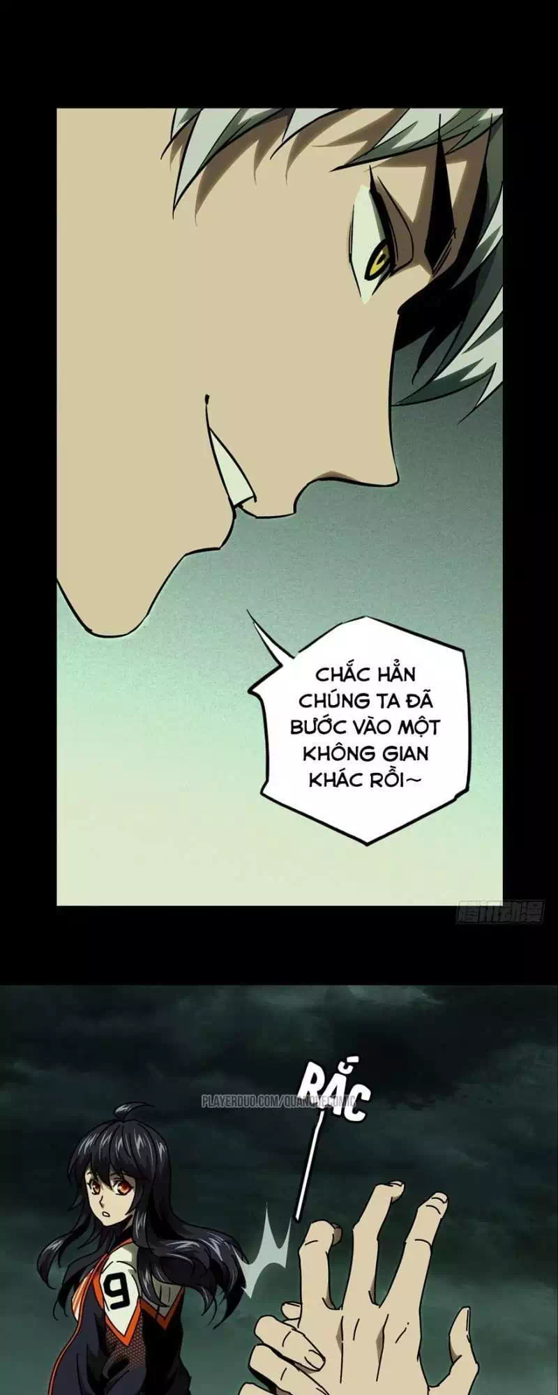 Truyện Tranh Đại Tượng Vô Hình trang 8