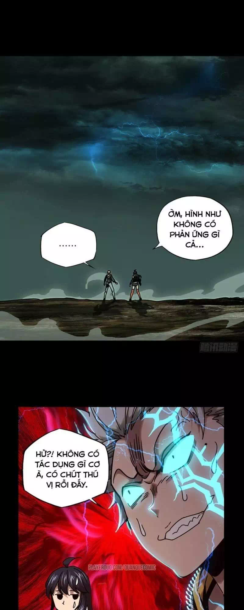 Truyện Tranh Đại Tượng Vô Hình trang 8