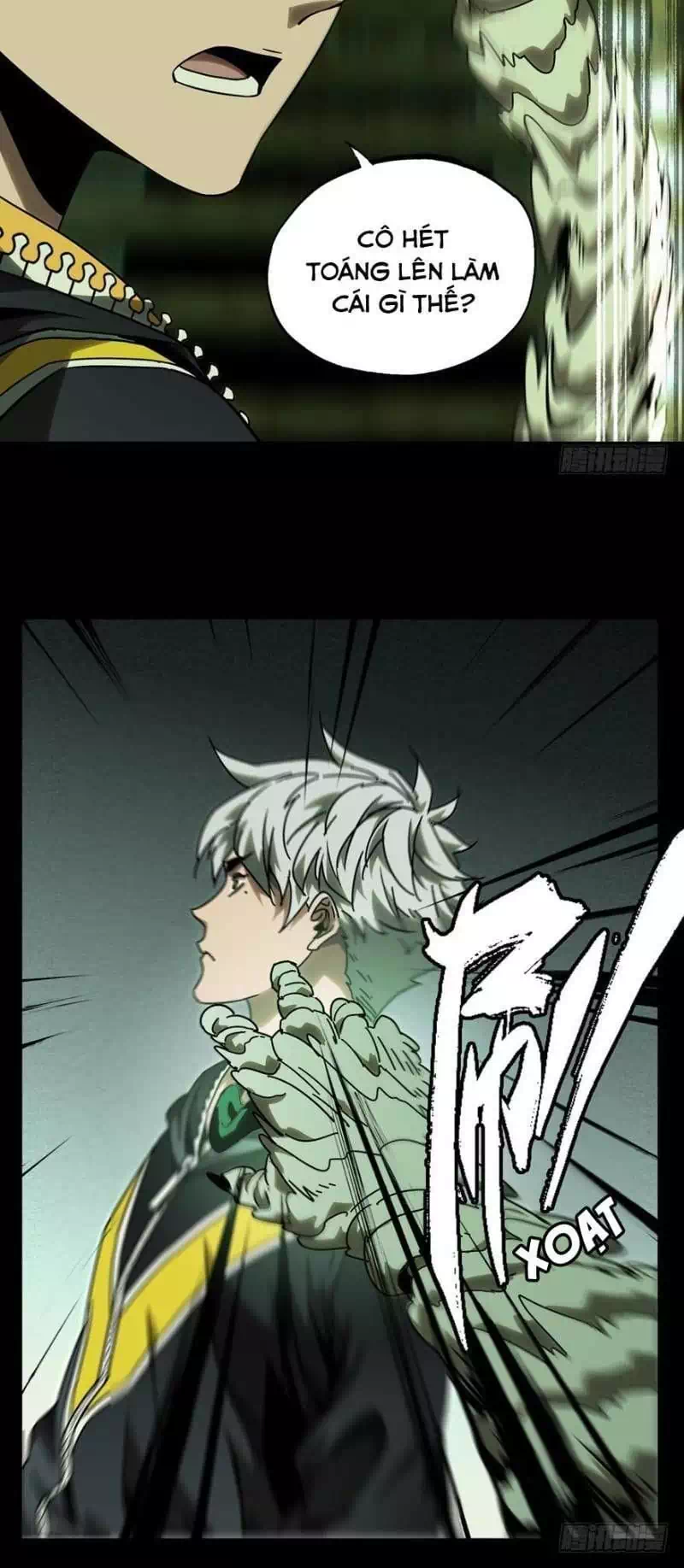 Truyện Tranh Đại Tượng Vô Hình trang 8