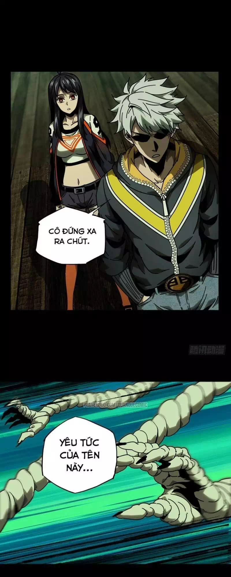 Truyện Tranh Đại Tượng Vô Hình trang 8