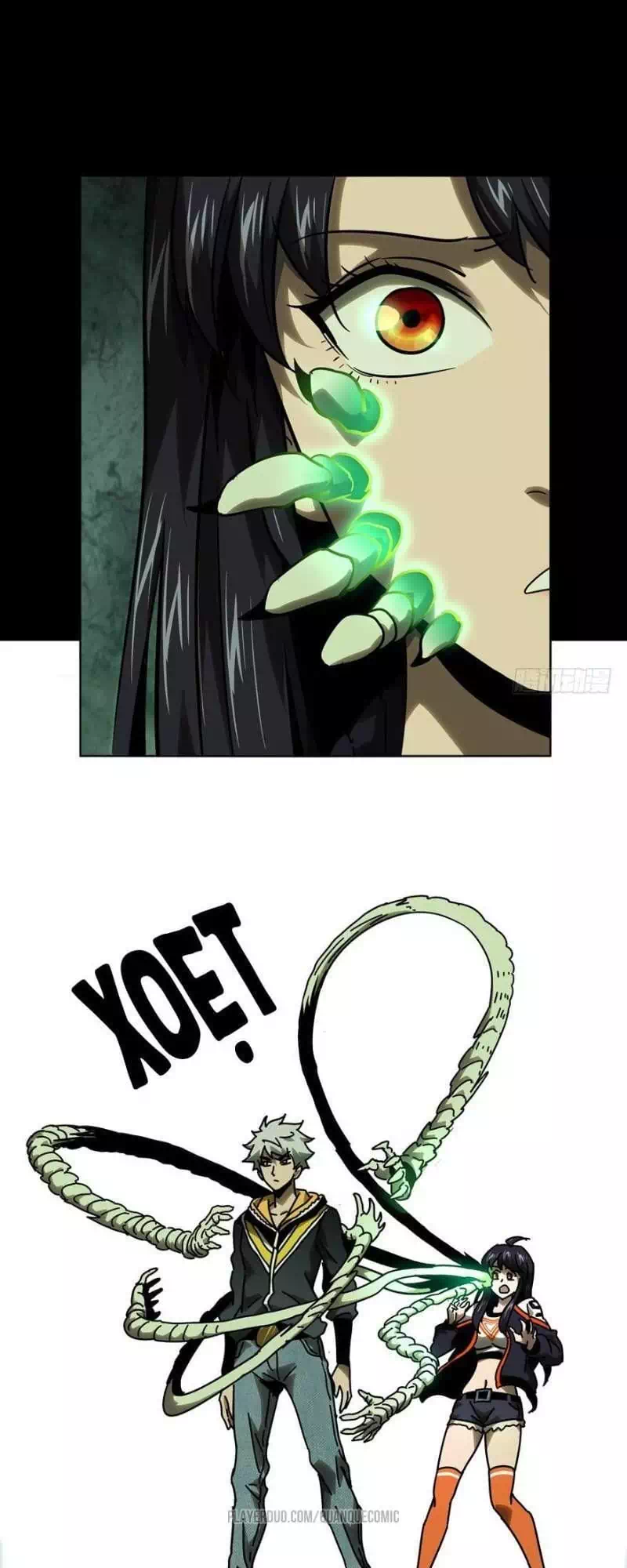 Truyện Tranh Đại Tượng Vô Hình trang 8