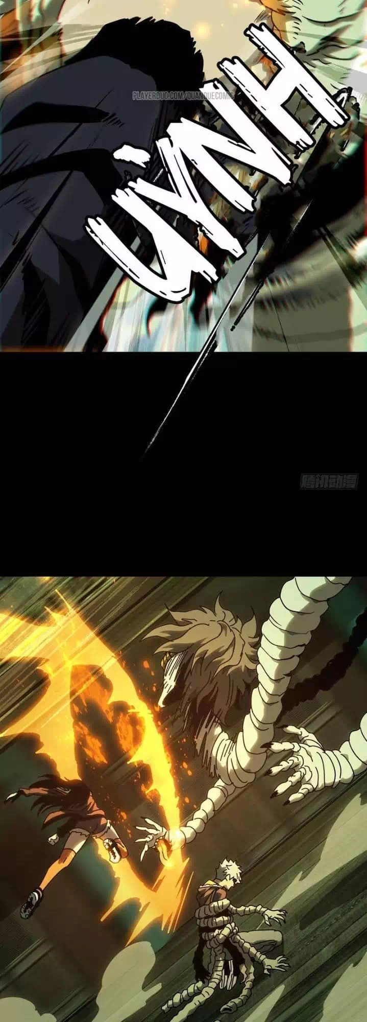 Truyện Tranh Đại Tượng Vô Hình trang 8