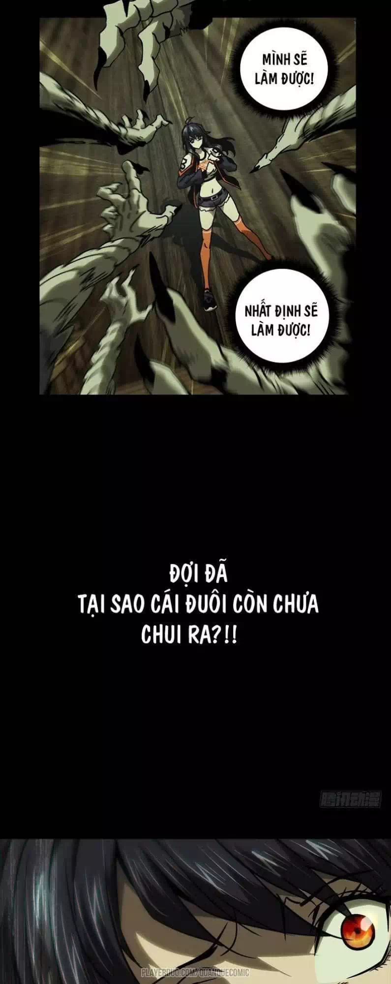 Truyện Tranh Đại Tượng Vô Hình trang 8