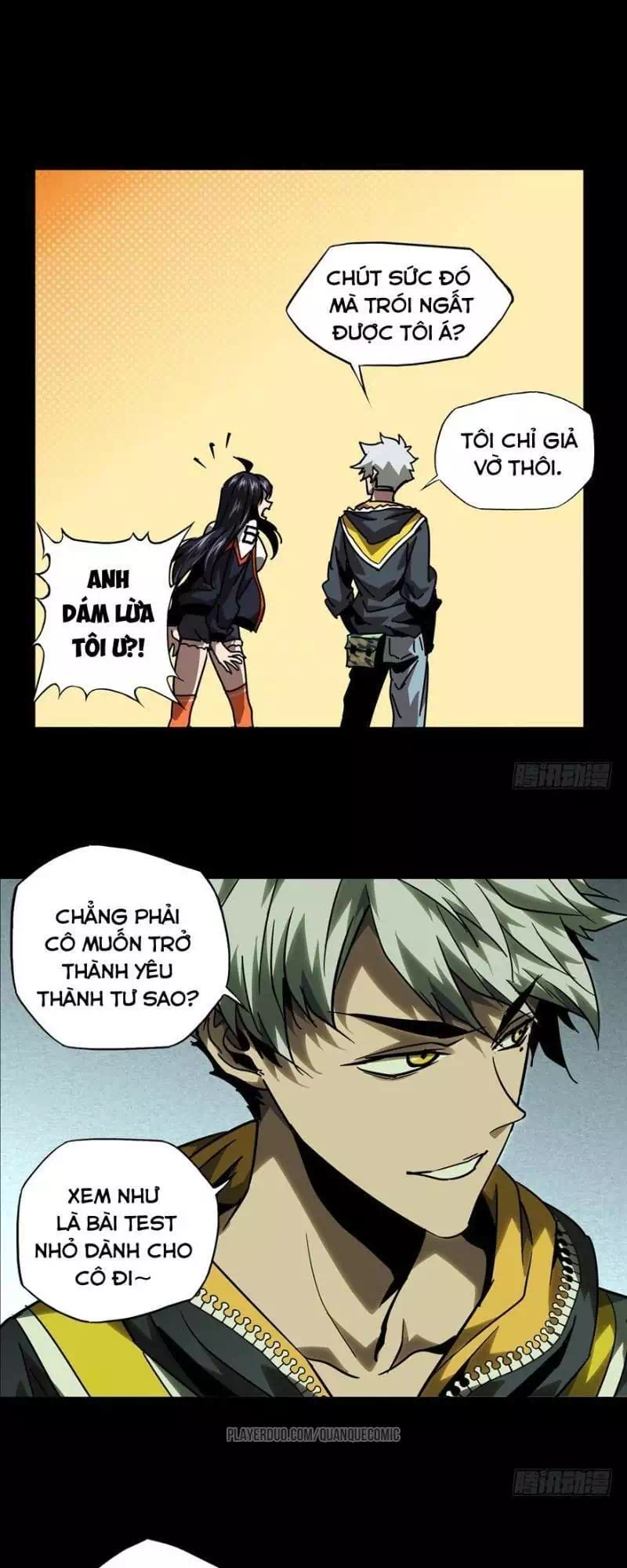 Truyện Tranh Đại Tượng Vô Hình trang 8