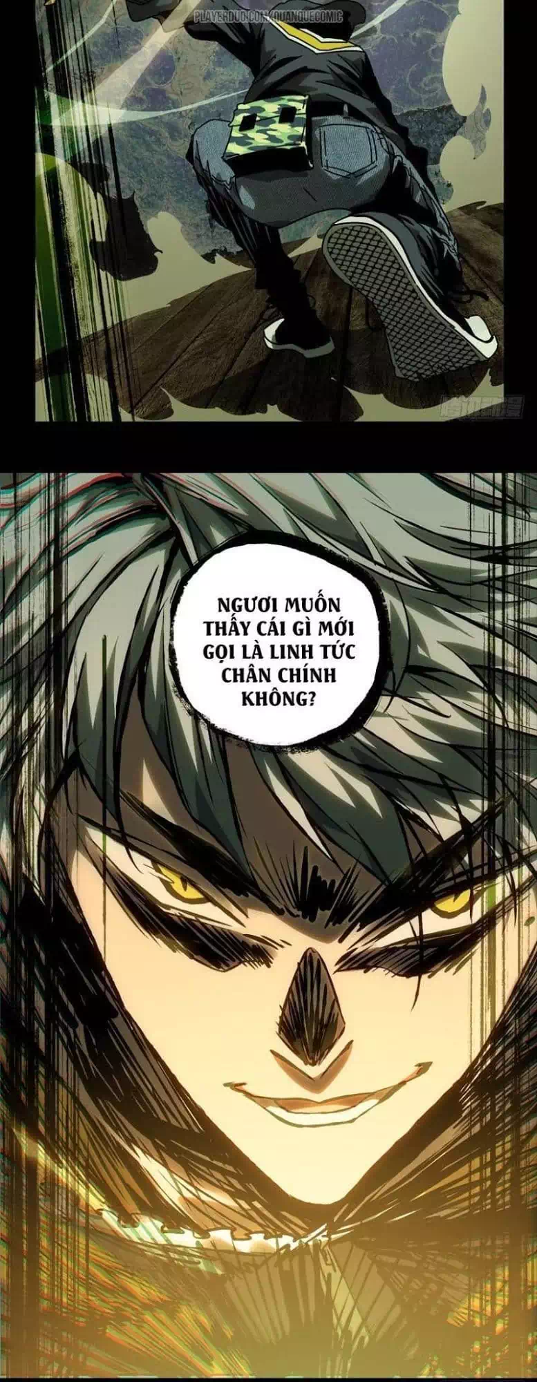 Truyện Tranh Đại Tượng Vô Hình trang 8