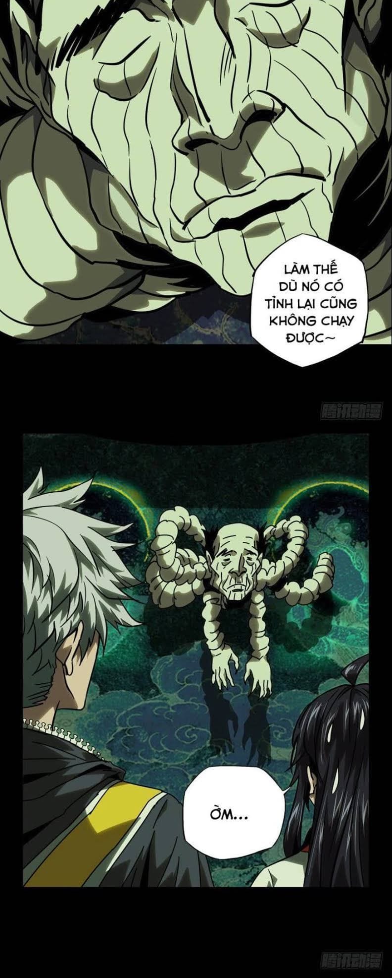 Truyện Tranh Đại Tượng Vô Hình trang 8