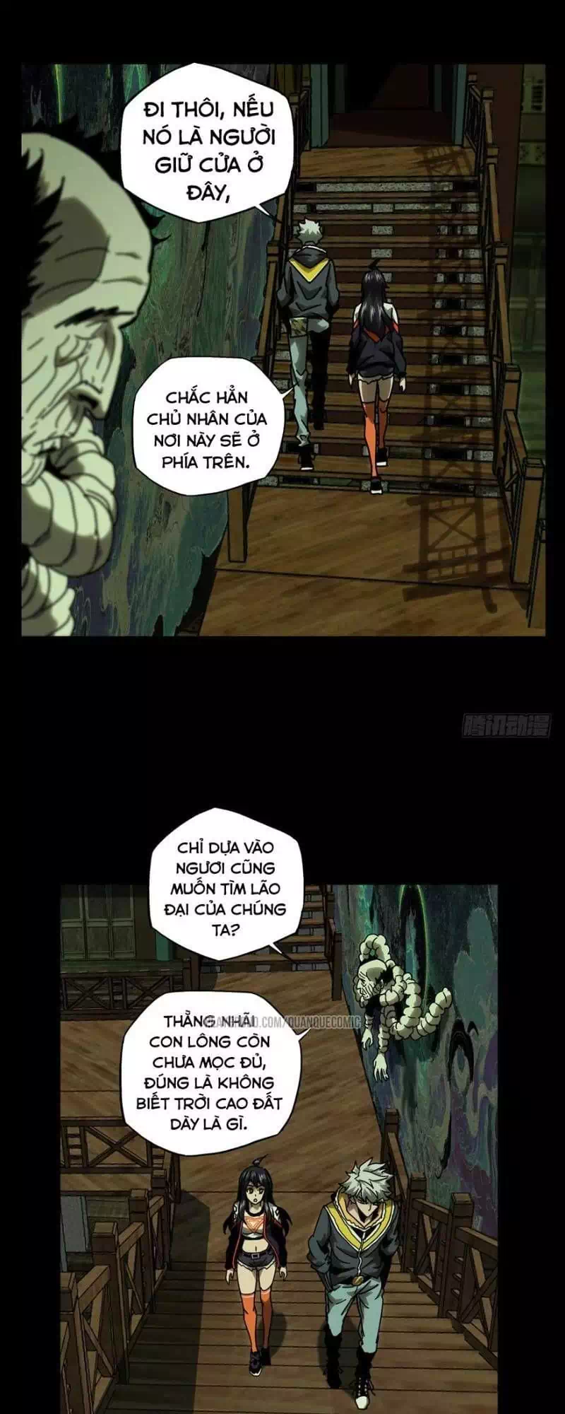 Truyện Tranh Đại Tượng Vô Hình trang 8