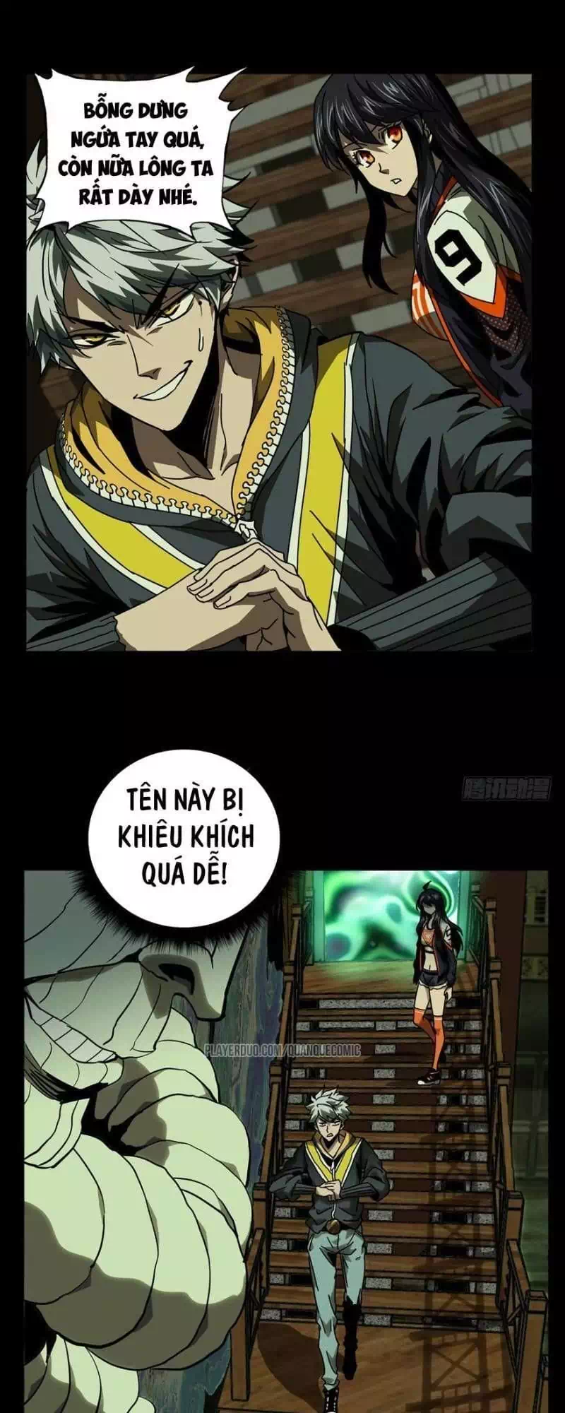 Truyện Tranh Đại Tượng Vô Hình trang 8