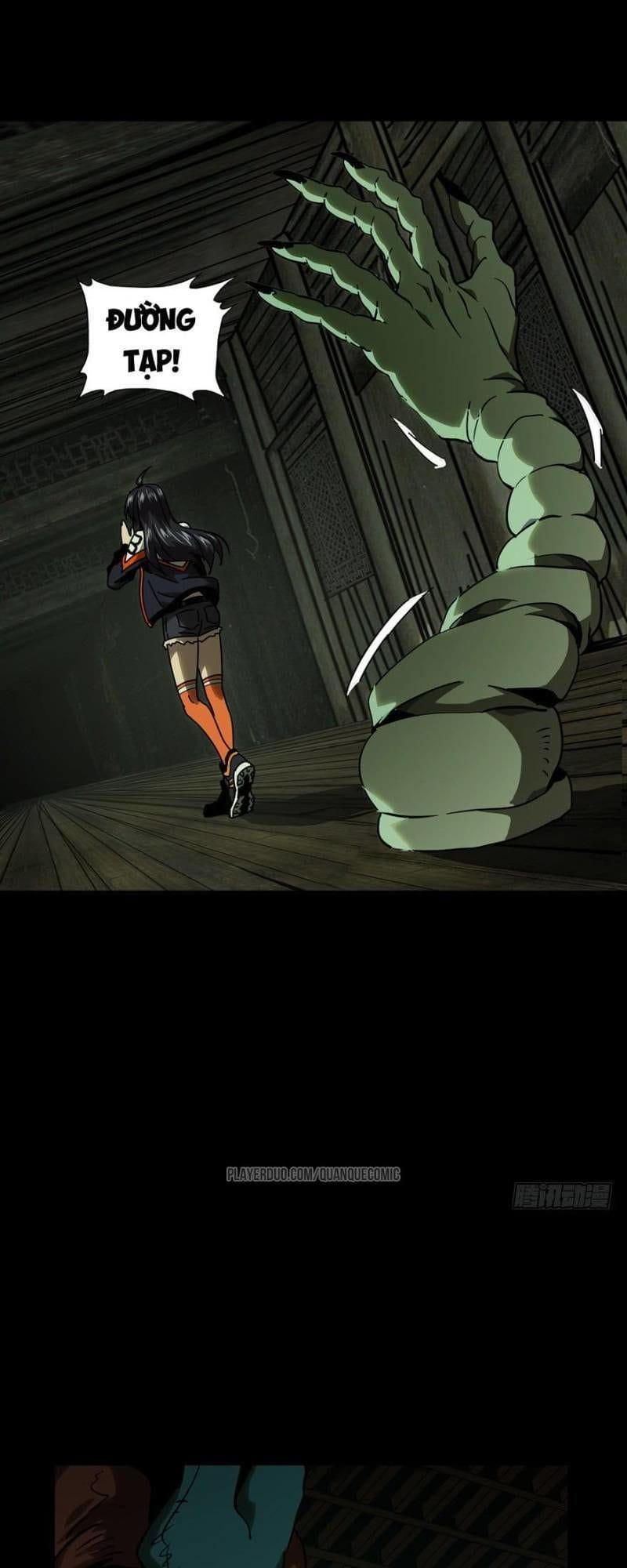 Truyện Tranh Đại Tượng Vô Hình trang 8