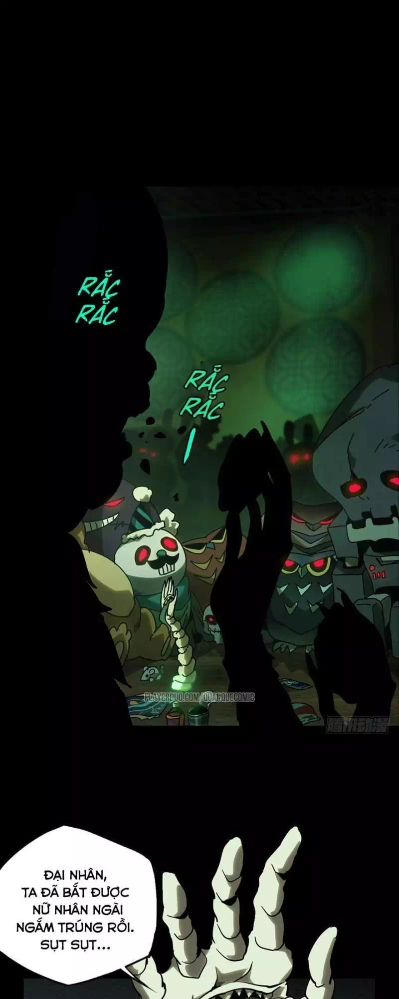 Truyện Tranh Đại Tượng Vô Hình trang 8