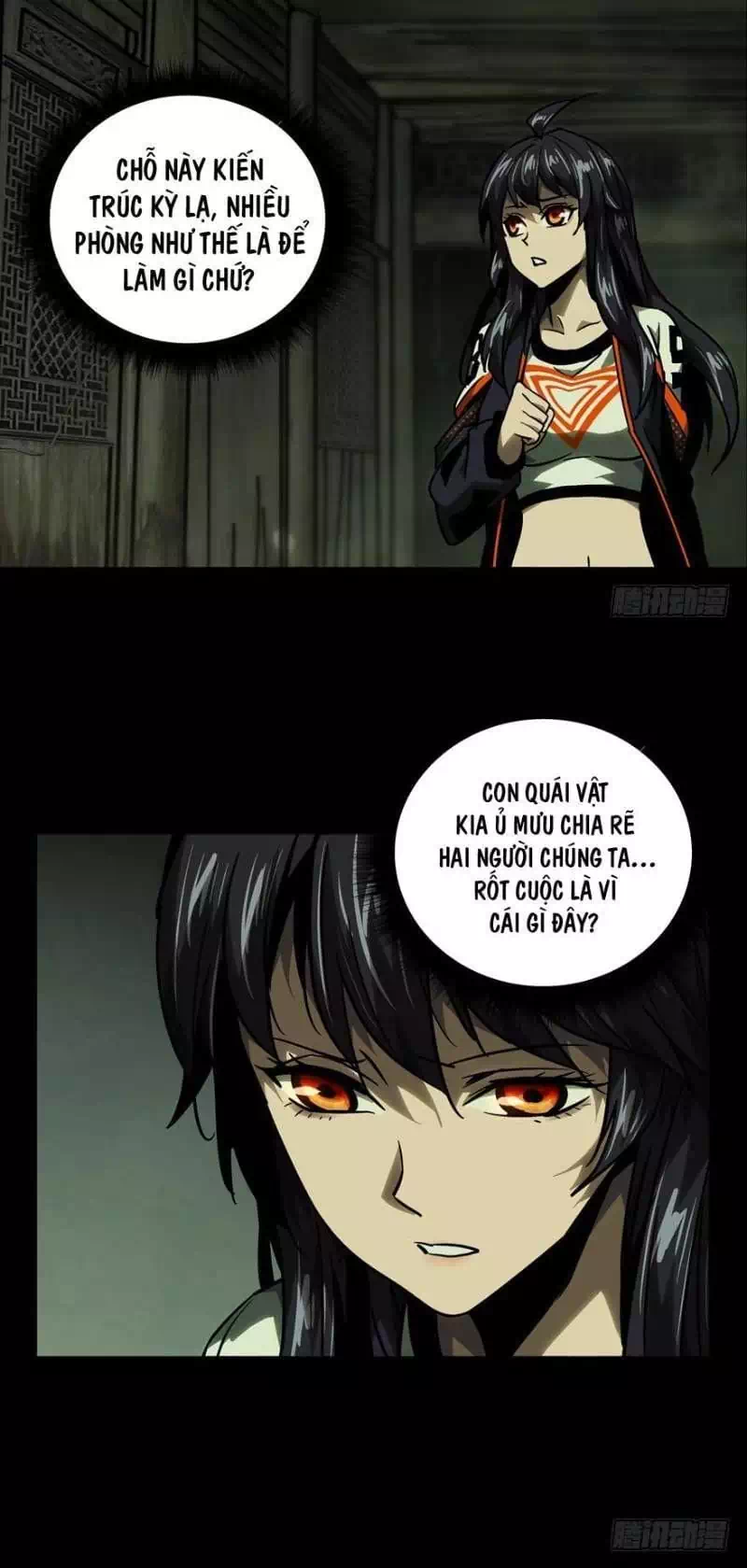 Truyện Tranh Đại Tượng Vô Hình trang 8