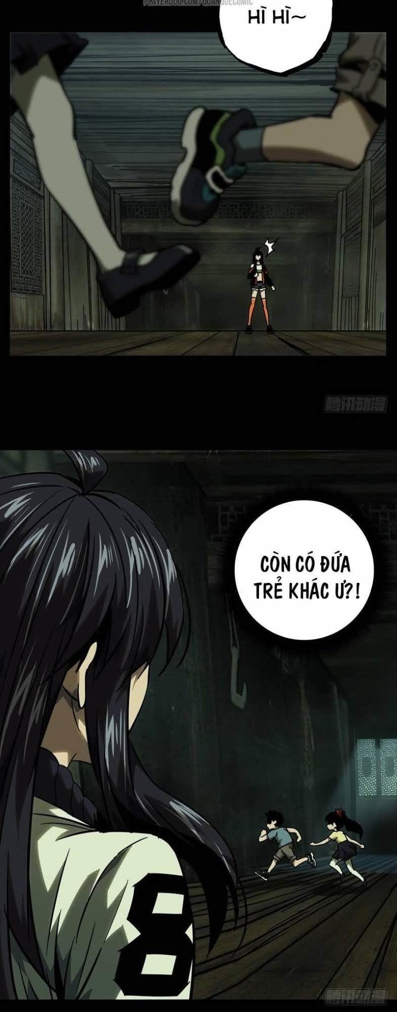 Truyện Tranh Đại Tượng Vô Hình trang 8