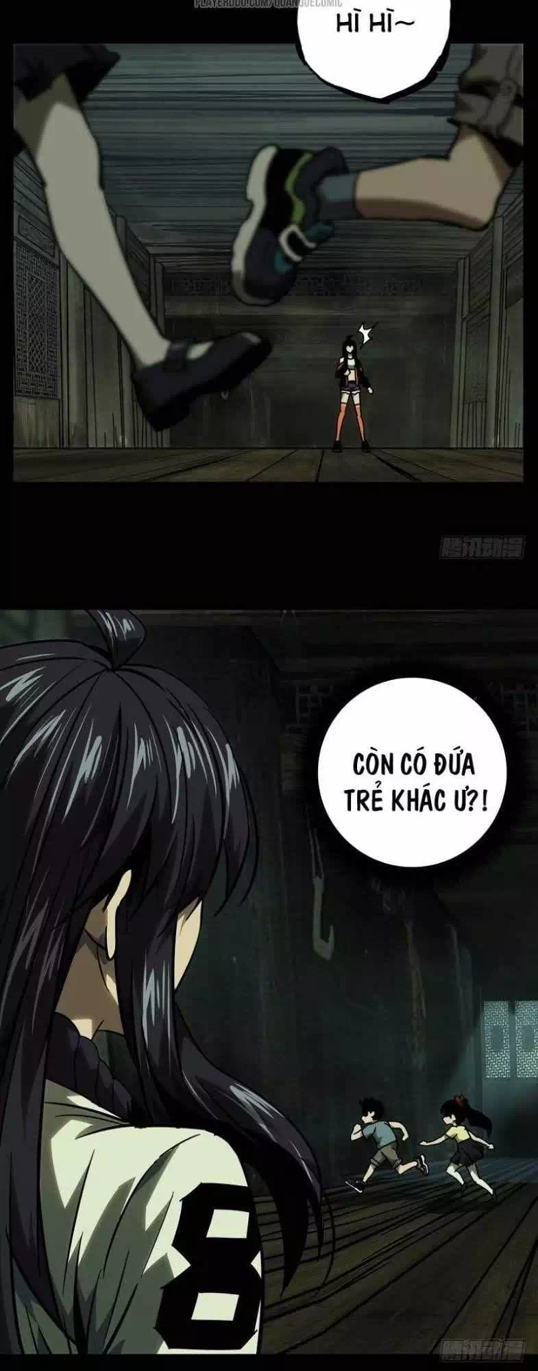 Truyện Tranh Đại Tượng Vô Hình trang 8