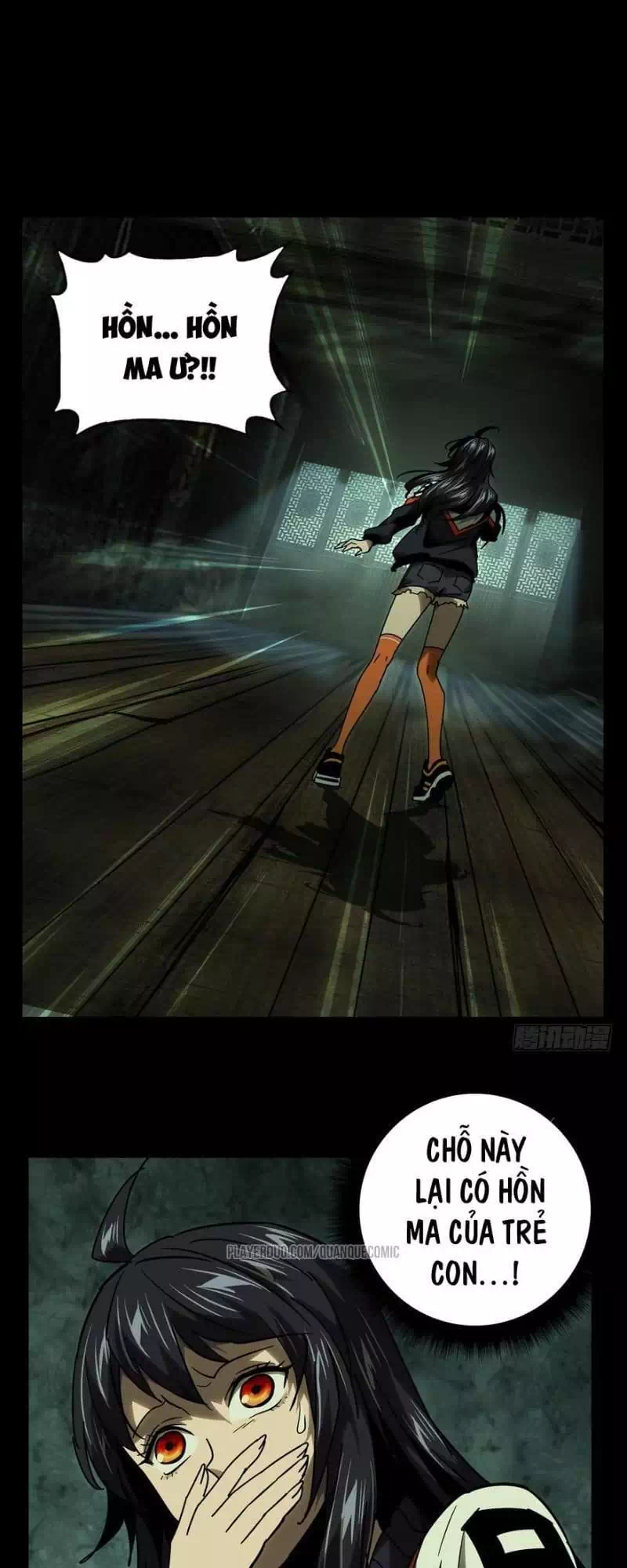 Truyện Tranh Đại Tượng Vô Hình trang 8