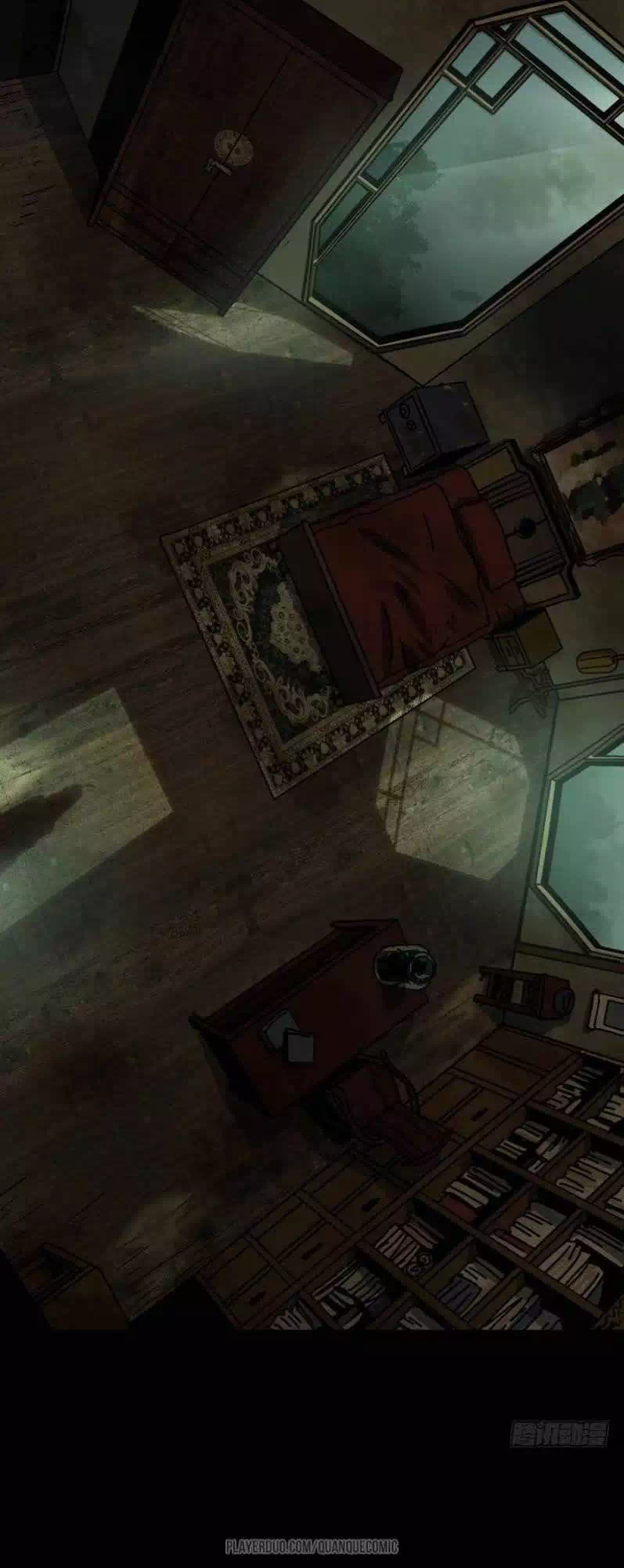 Truyện Tranh Đại Tượng Vô Hình trang 8