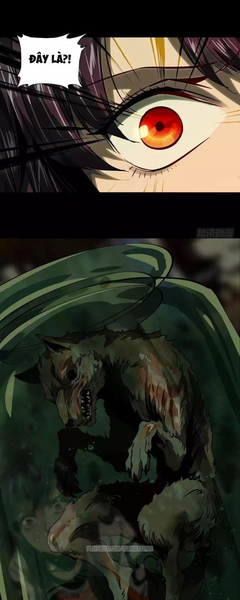 Truyện Tranh Đại Tượng Vô Hình trang 8