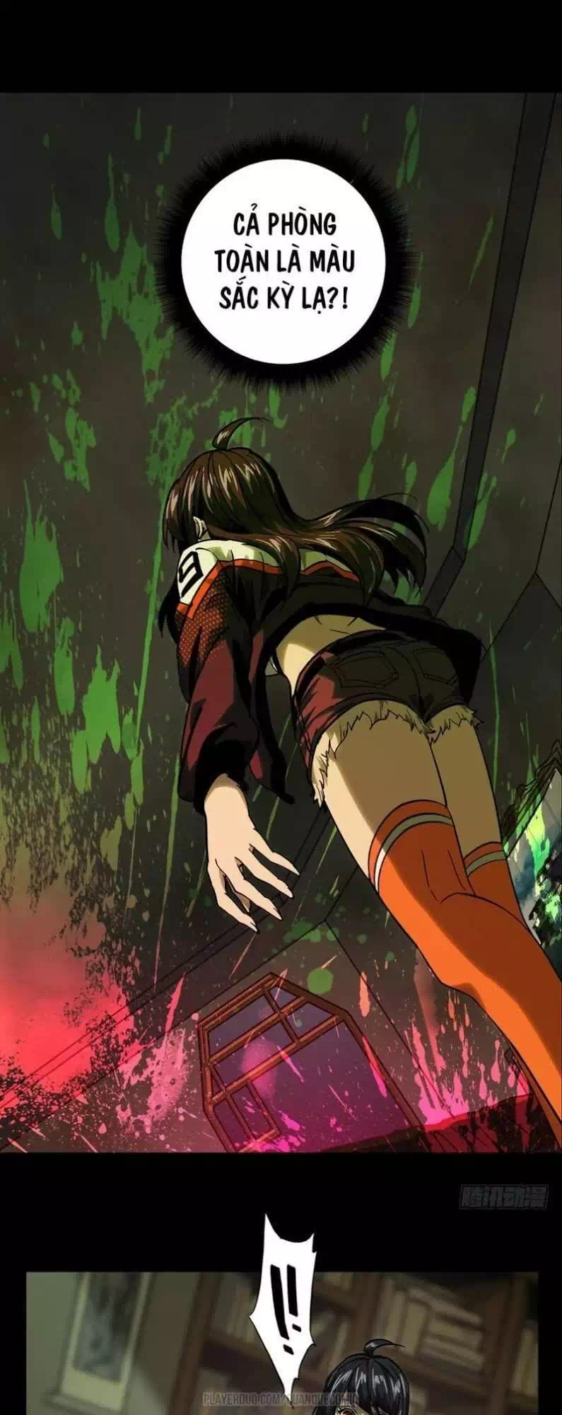 Truyện Tranh Đại Tượng Vô Hình trang 8