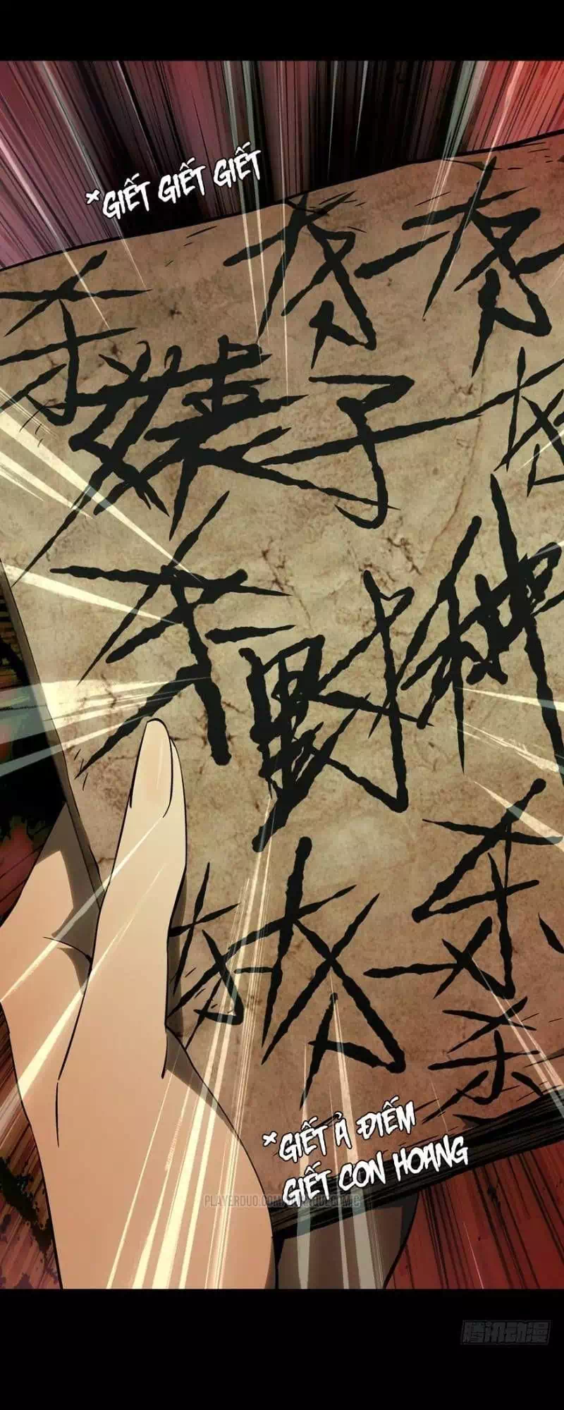 Truyện Tranh Đại Tượng Vô Hình trang 8