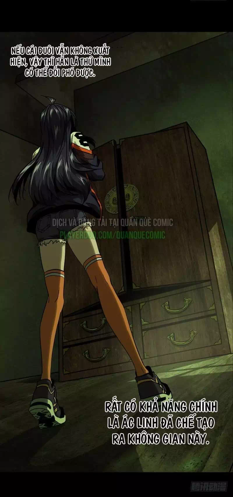 Truyện Tranh Đại Tượng Vô Hình trang 8