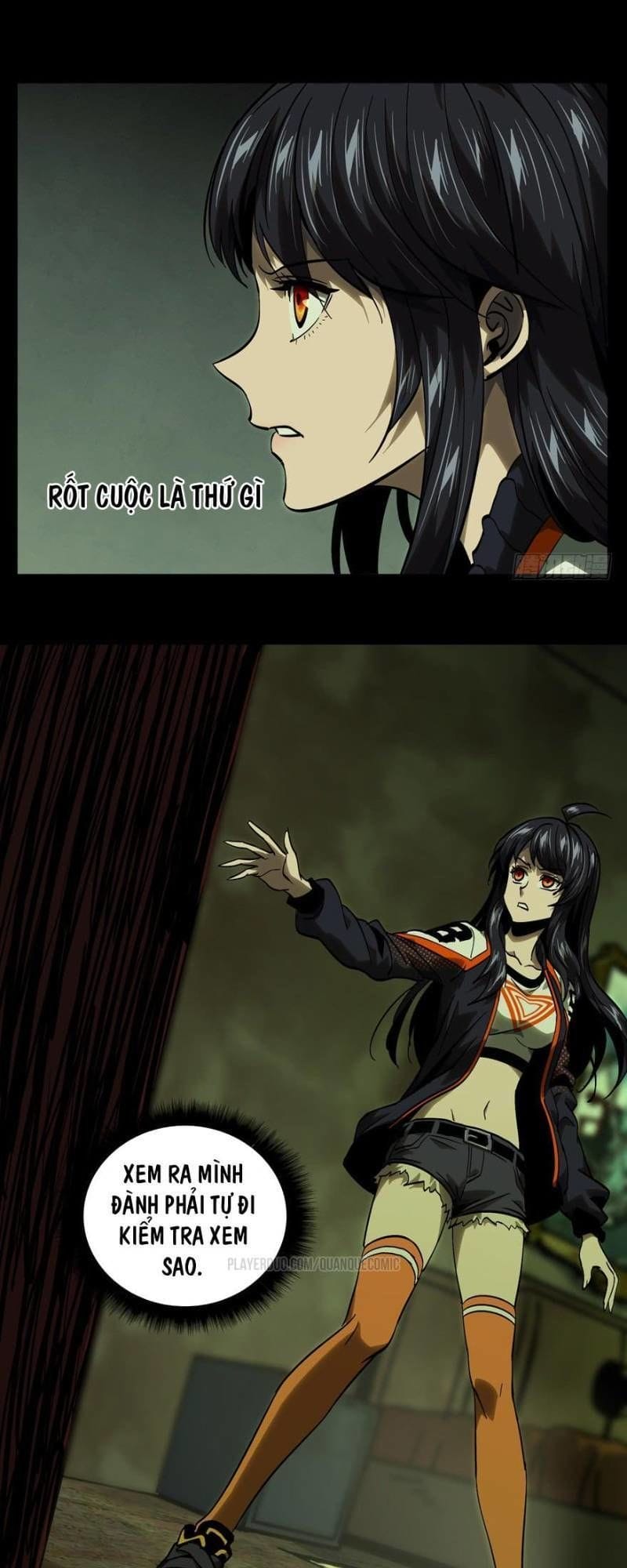 Truyện Tranh Đại Tượng Vô Hình trang 8