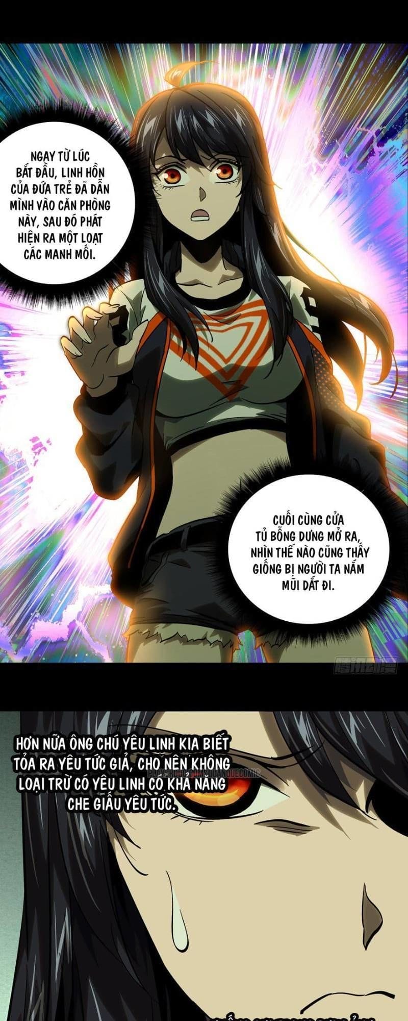 Truyện Tranh Đại Tượng Vô Hình trang 8