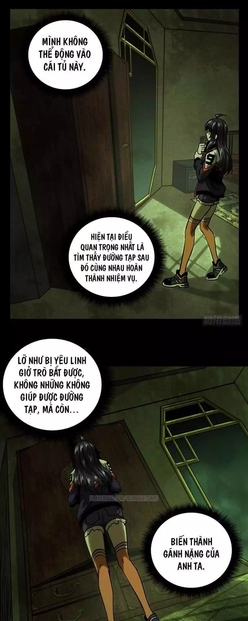 Truyện Tranh Đại Tượng Vô Hình trang 8