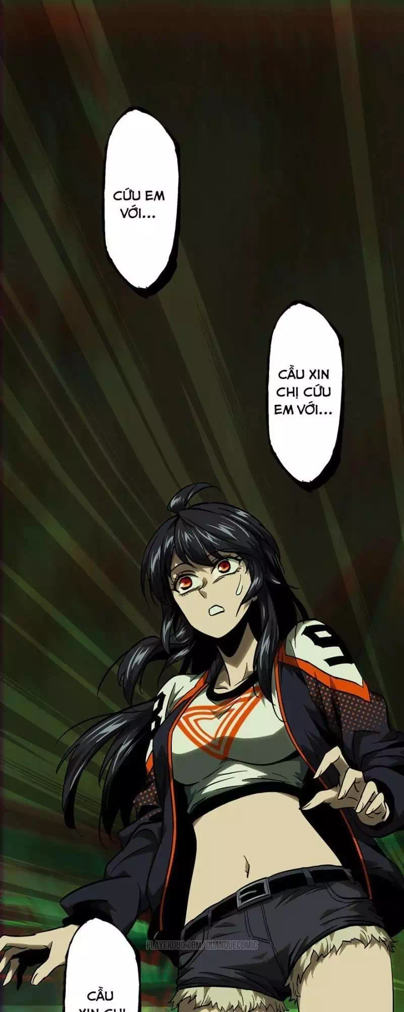 Truyện Tranh Đại Tượng Vô Hình trang 8