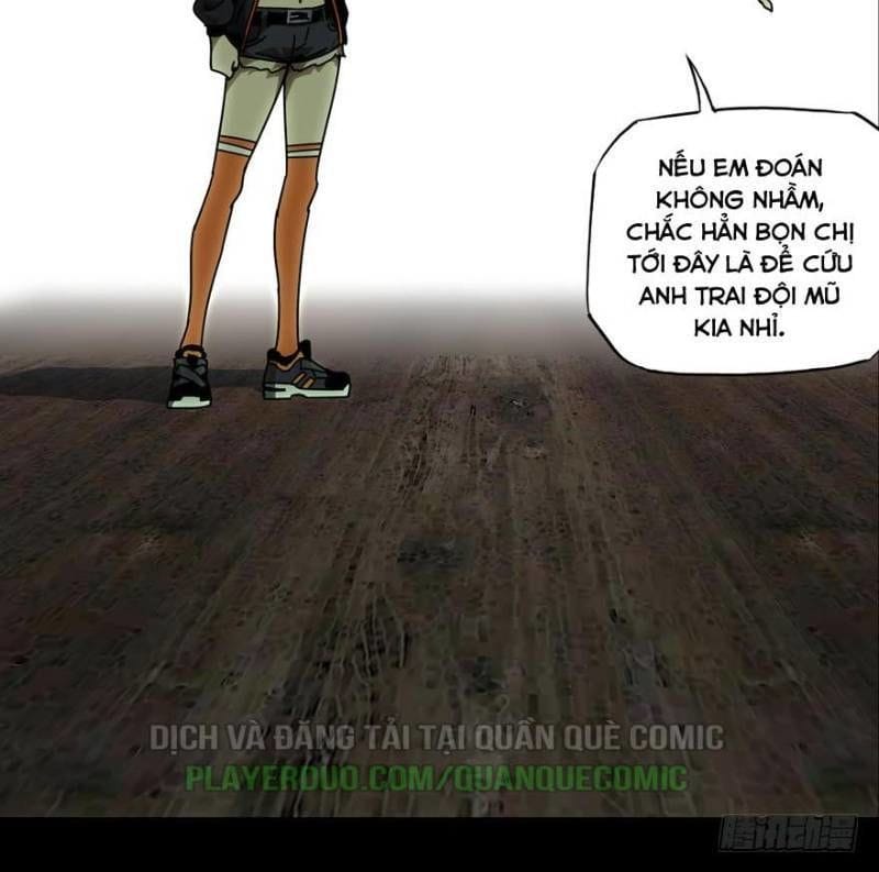 Truyện Tranh Đại Tượng Vô Hình trang 8