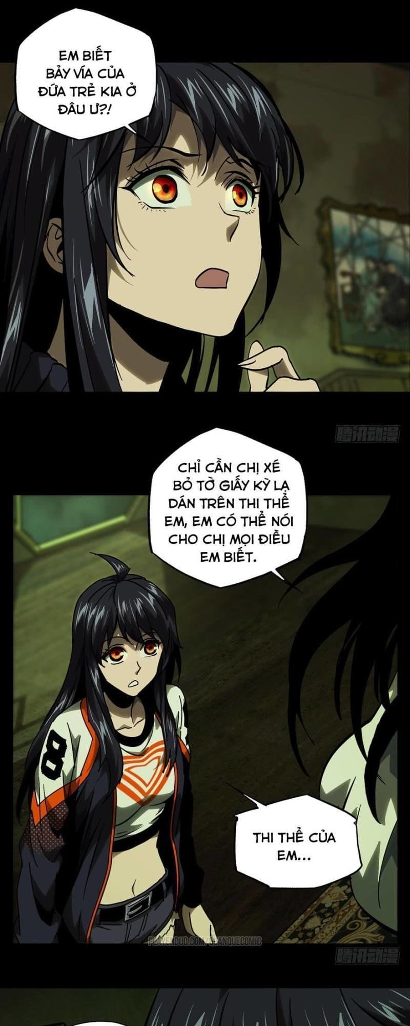 Truyện Tranh Đại Tượng Vô Hình trang 8