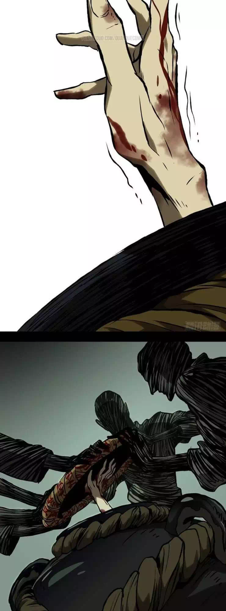 Truyện Tranh Đại Tượng Vô Hình trang 8