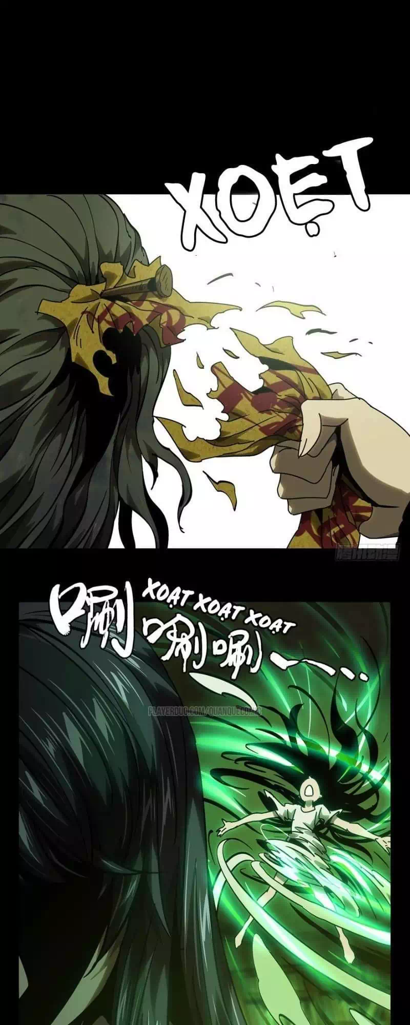 Truyện Tranh Đại Tượng Vô Hình trang 8