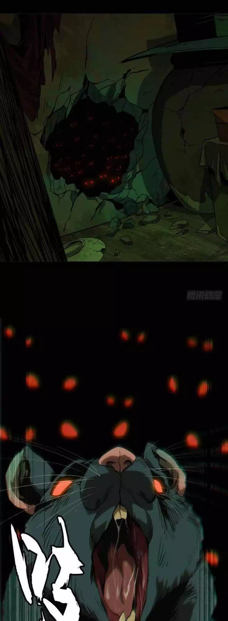 Truyện Tranh Đại Tượng Vô Hình trang 8