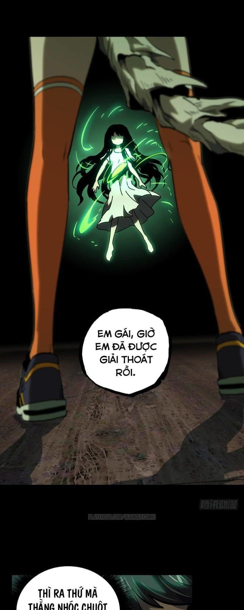 Truyện Tranh Đại Tượng Vô Hình trang 8