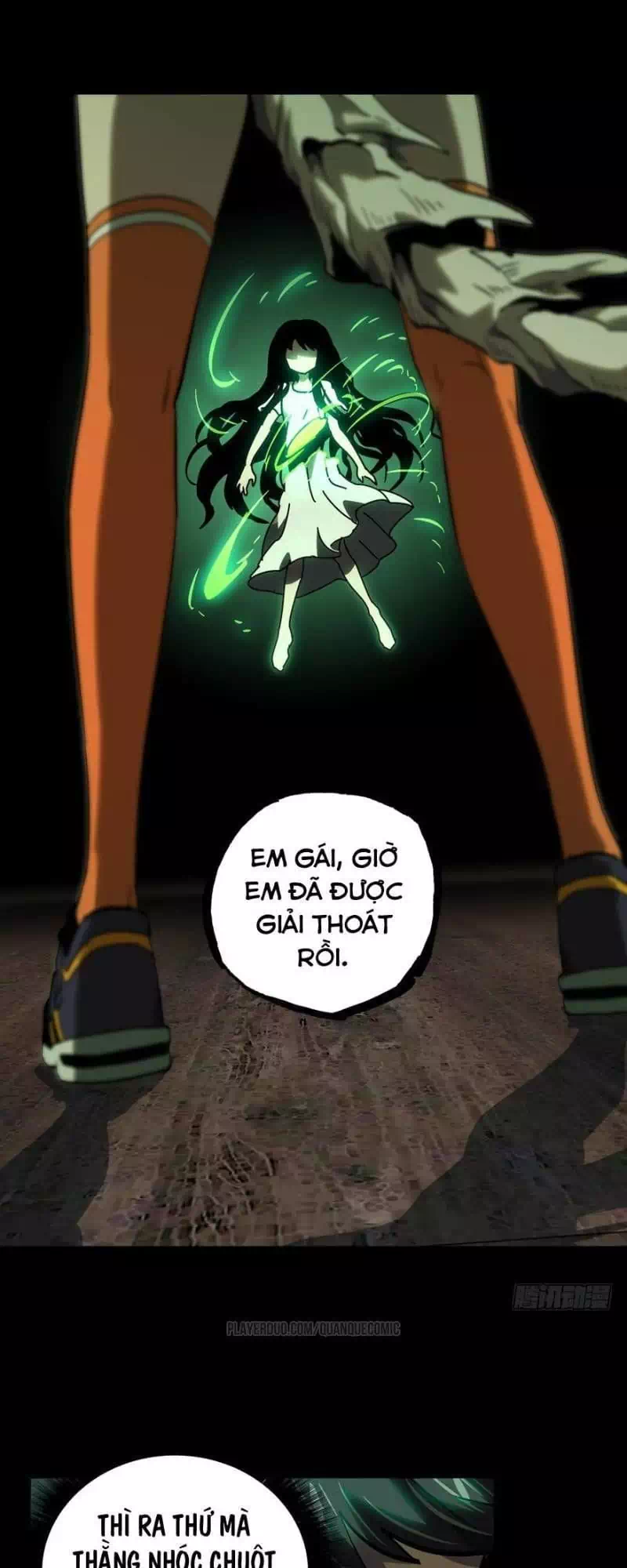 Truyện Tranh Đại Tượng Vô Hình trang 8