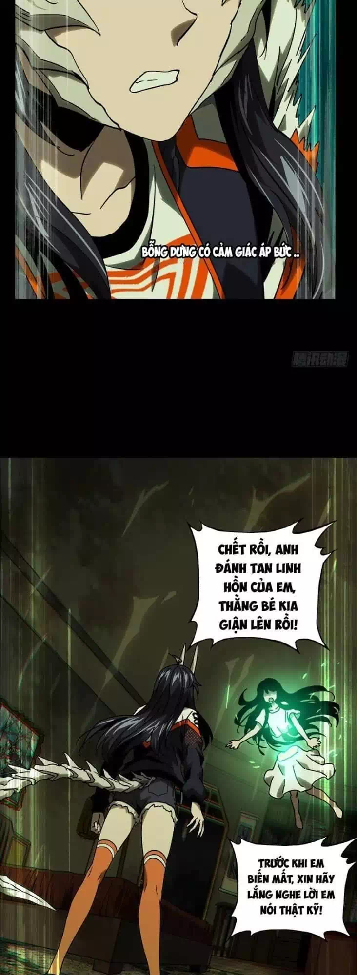 Truyện Tranh Đại Tượng Vô Hình trang 8