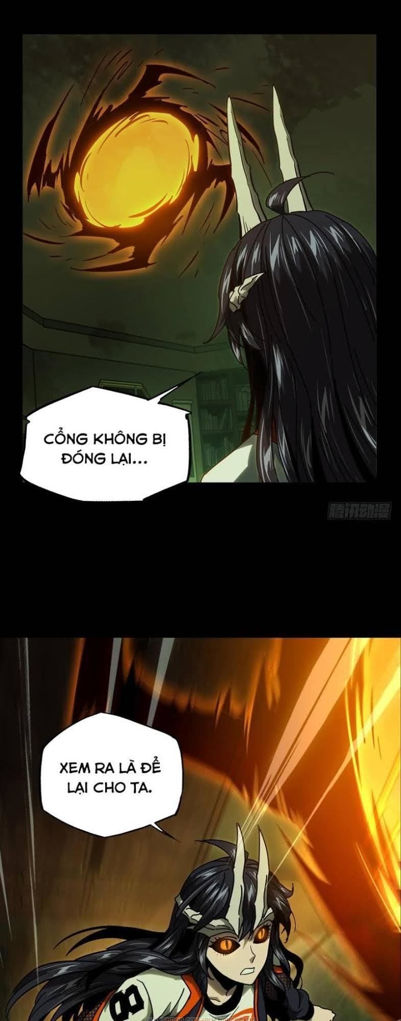 Truyện Tranh Đại Tượng Vô Hình trang 8