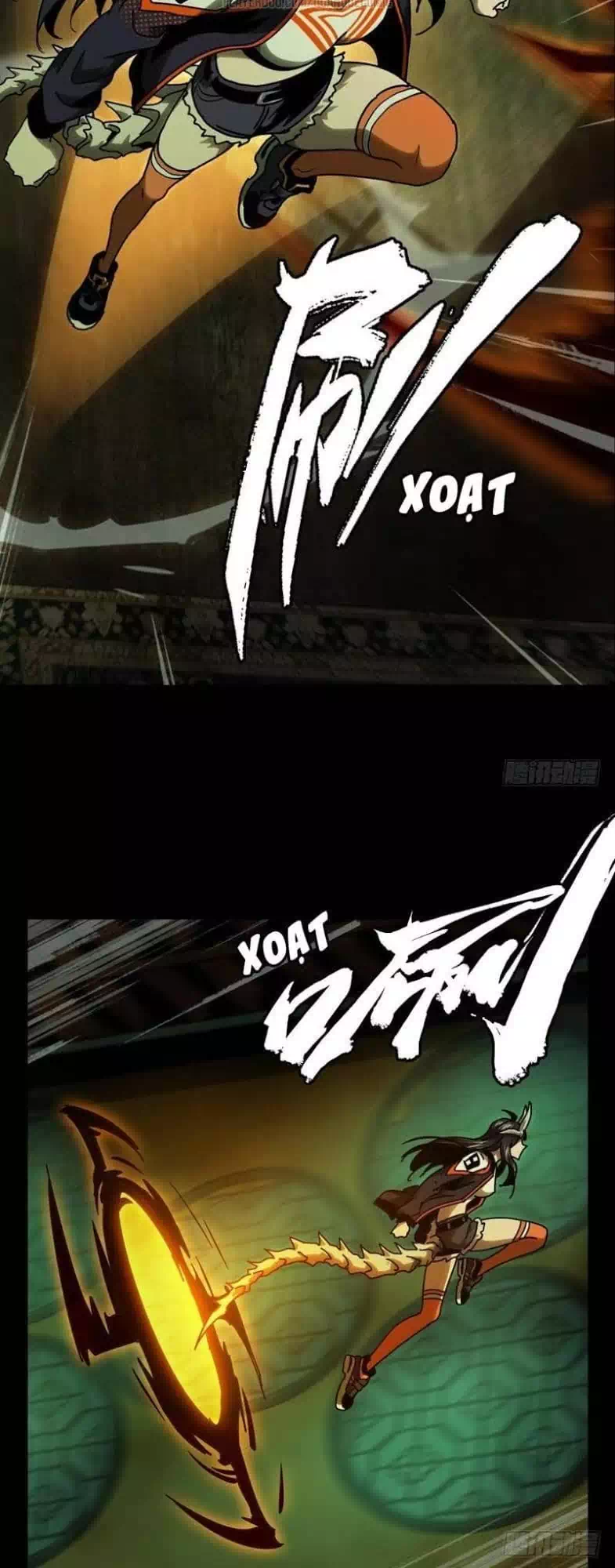 Truyện Tranh Đại Tượng Vô Hình trang 8