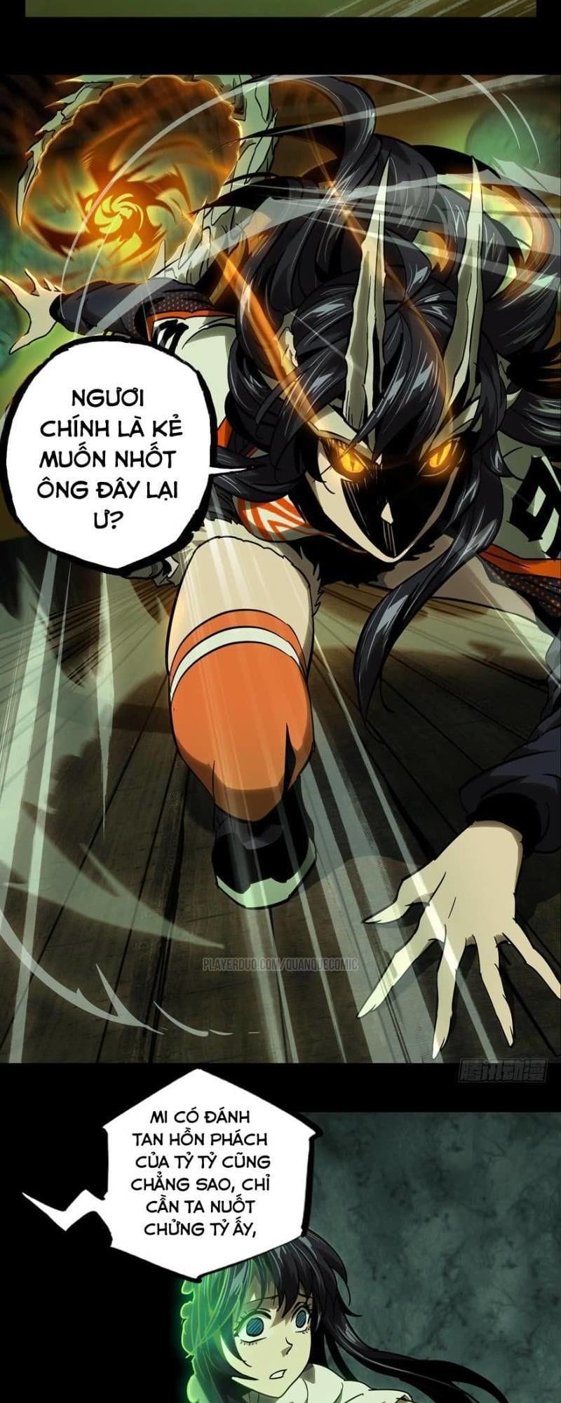 Truyện Tranh Đại Tượng Vô Hình trang 8