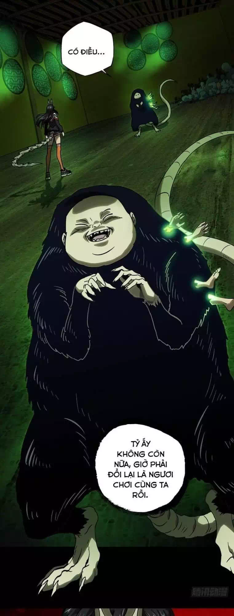 Truyện Tranh Đại Tượng Vô Hình trang 8